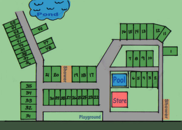 Campground Map
