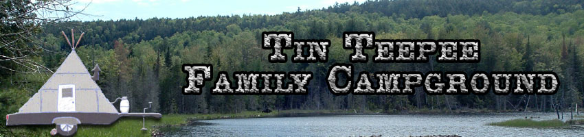 Tin Teepee Family Campground