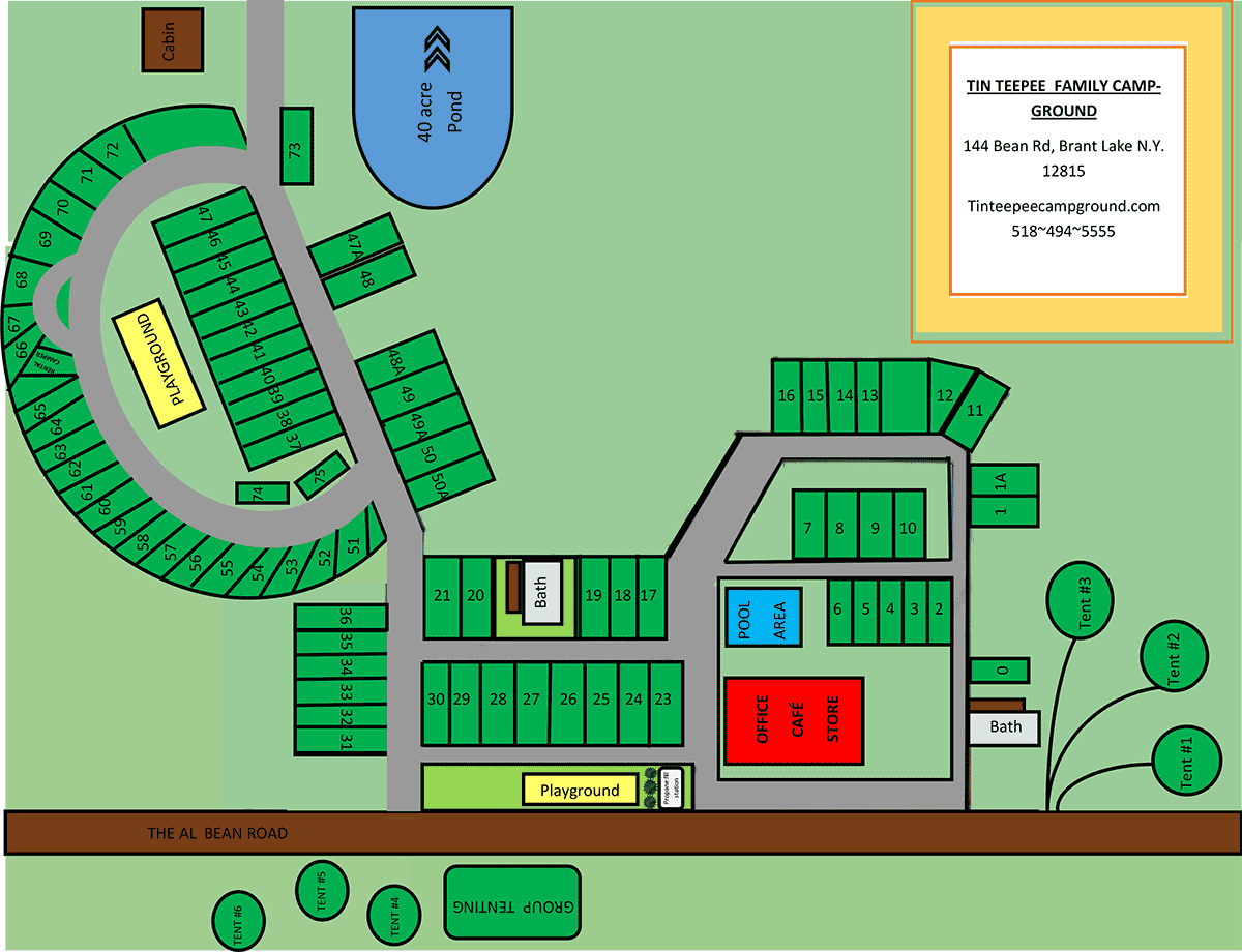 Campground Map