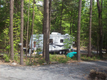 Full Hookup Camping sites